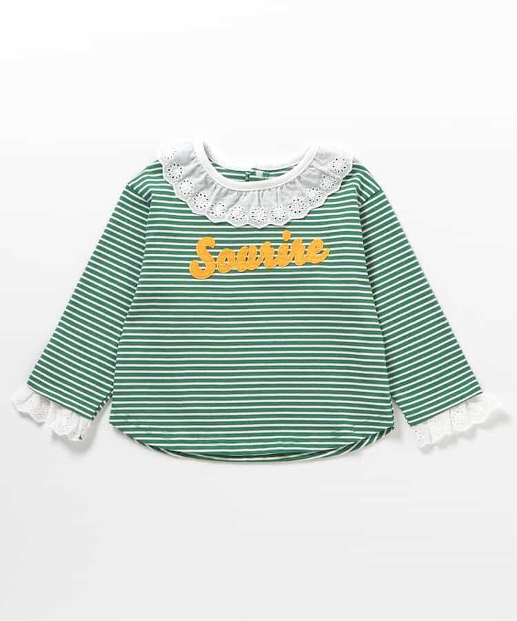 レースドッキングロゴTシャツ_952449