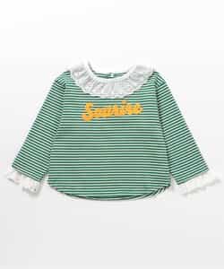 レースドッキングロゴTシャツ_952449