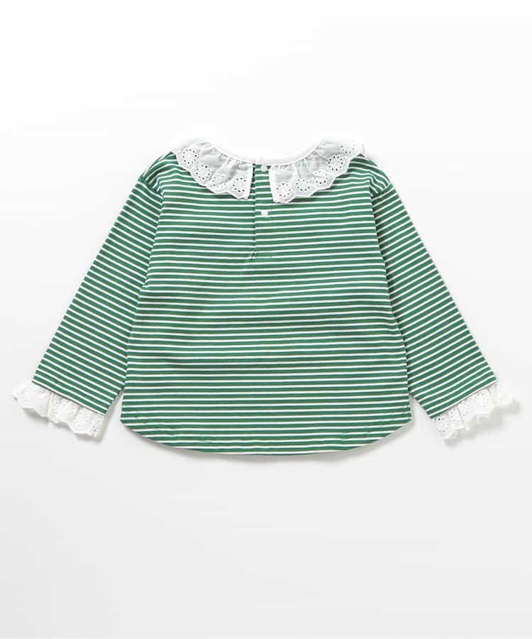 レースドッキングロゴTシャツ_952450