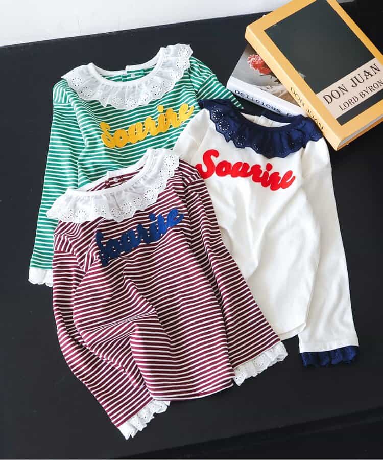レースドッキングロゴTシャツ_952453