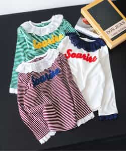 レースドッキングロゴTシャツ_952453