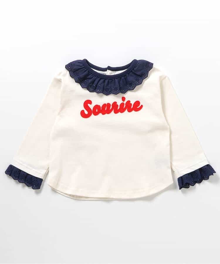 レースドッキングロゴTシャツ_952454