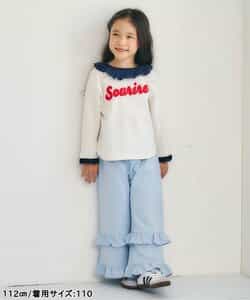 レースドッキングロゴTシャツ_952455