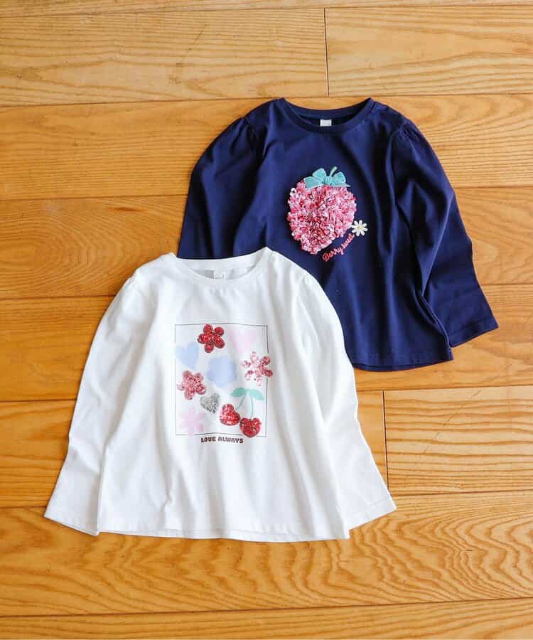 モチーフスカラップTシャツ_956576