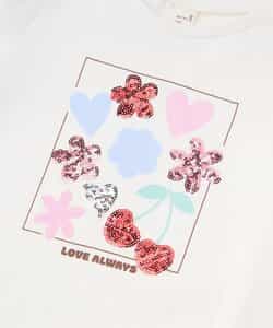 モチーフスカラップTシャツ_956578