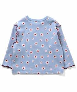 【リンク】ジャガード総柄Tシャツ_970038
