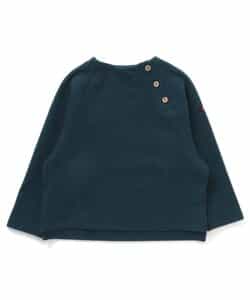 ★SALE★ボタン付きカラフルリブTシャツ