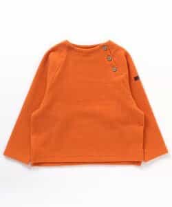 ★SALE★ボタン付きカラフルリブTシャツ