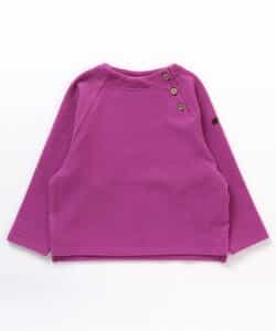 ★SALE★ボタン付きカラフルリブTシャツ