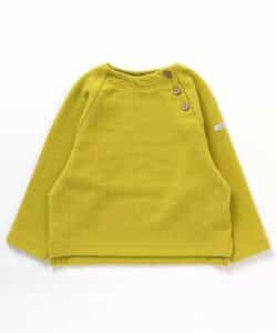 ★SALE★ボタン付きカラフルリブTシャツ