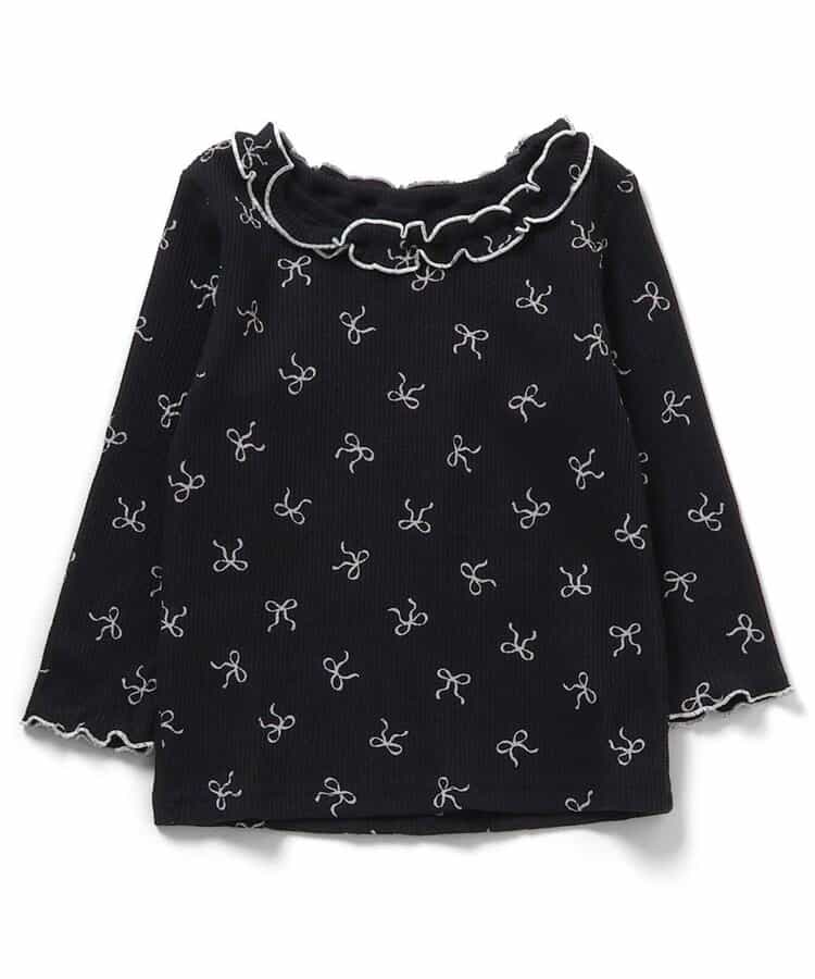 【リンク】ワッフルアソート襟フリルTシャツ_949258