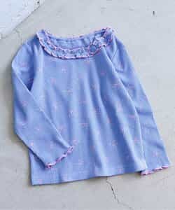 【リンク】ワッフルアソート襟フリルTシャツ_949249