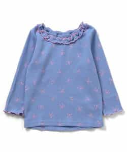 【リンク】ワッフルアソート襟フリルTシャツ_949261