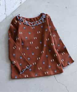 【リンク】ワッフルアソート襟フリルTシャツ_949250