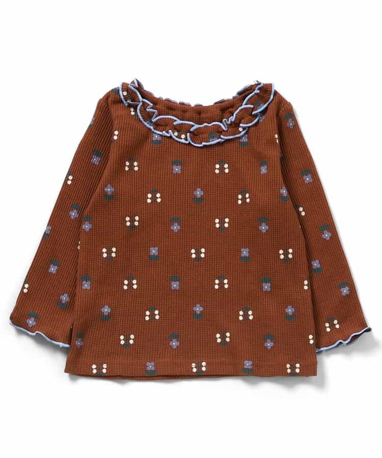 【リンク】ワッフルアソート襟フリルTシャツ_949262