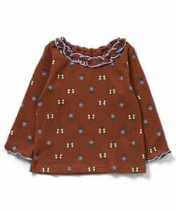 【リンク】ワッフルアソート襟フリルTシャツ_949262