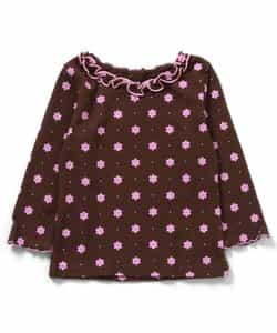 【リンク】ワッフルアソート襟フリルTシャツ_949263