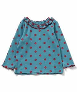【リンク】ワッフルアソート襟フリルTシャツ_949266