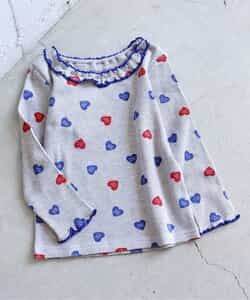 【リンク】ワッフルアソート襟フリルTシャツ_949253