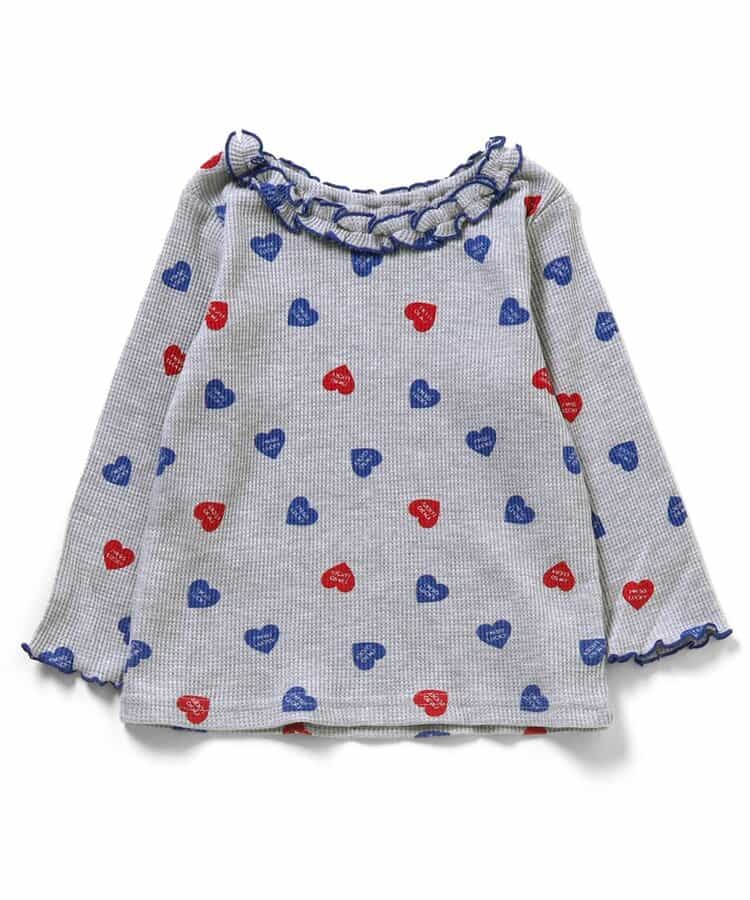 【リンク】ワッフルアソート襟フリルTシャツ_949269