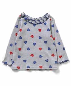 【リンク】ワッフルアソート襟フリルTシャツ_949269