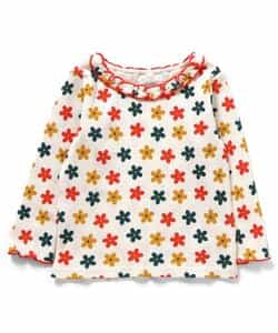 【リンク】ワッフルアソート襟フリルTシャツ_949270