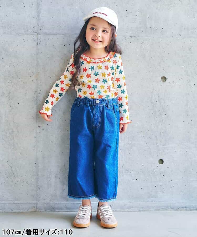 【リンク】ワッフルアソート襟フリルTシャツ_949271