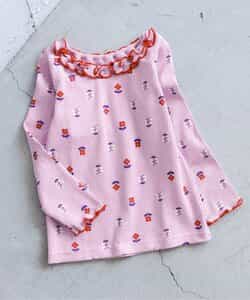 【リンク】ワッフルアソート襟フリルTシャツ_949255