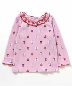 【リンク】ワッフルアソート襟フリルTシャツ_949275