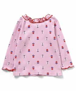 【リンク】ワッフルアソート襟フリルTシャツ_949276