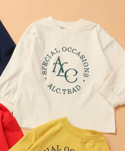 ALOイエロー ロゴ入り 長袖T・帽 ·靴下シャツ セット ALOイエロー ロゴ入り 長袖T・帽 ·靴下シャツ セット