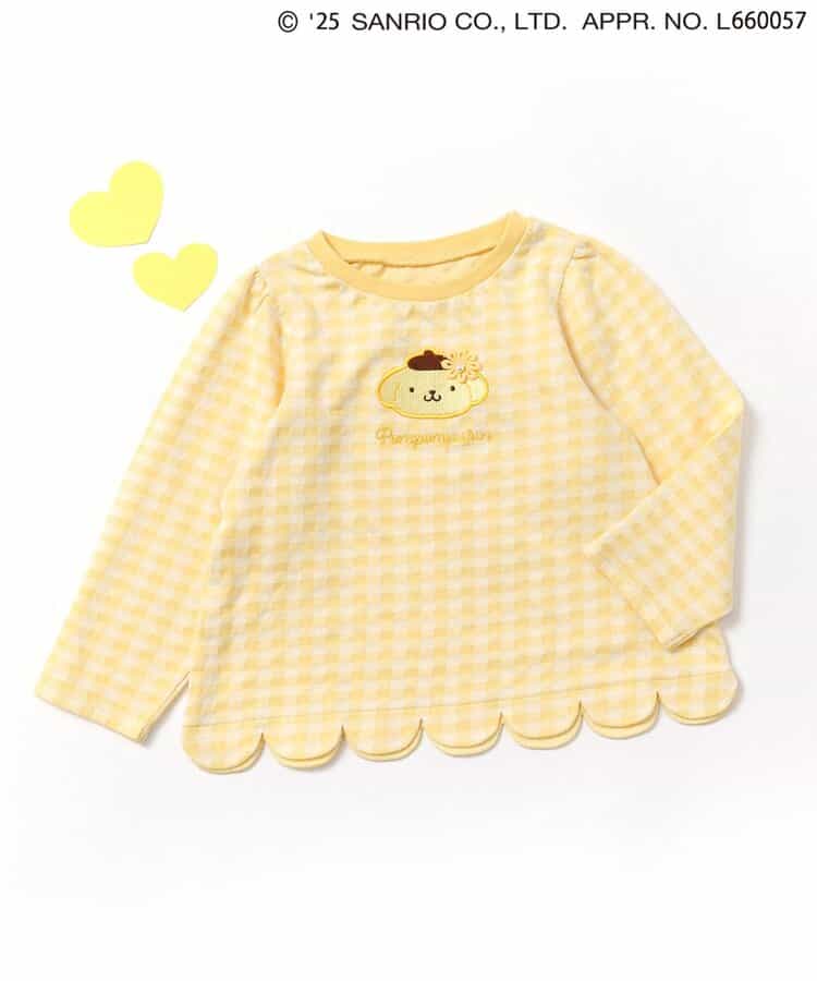 サンリオキャラクターズスカラップTシャツ