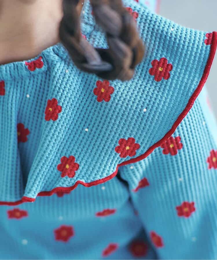 WEB限定 【リンク】ワッフルアソートビックカラーTシャツ_949292