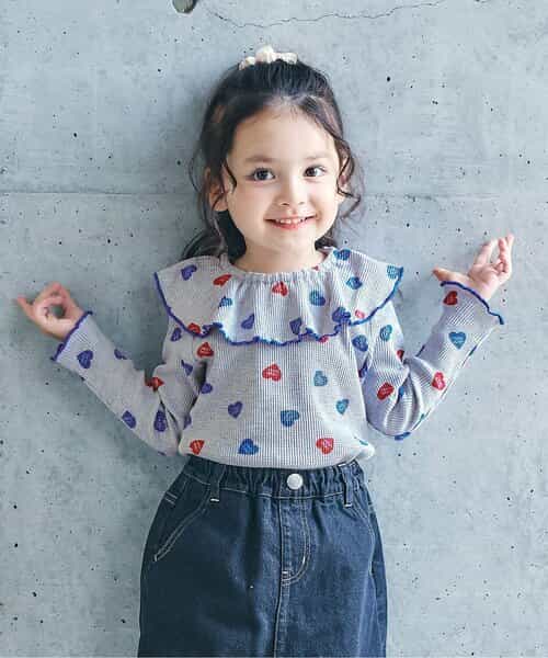 WEB限定 【リンク】ワッフルアソートビックカラーTシャツ