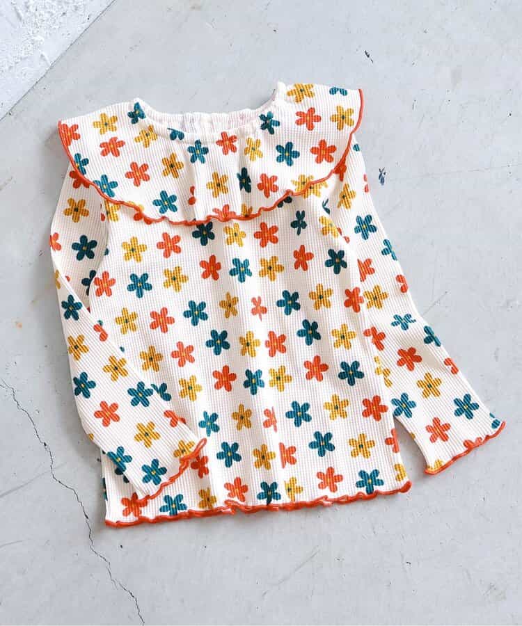 WEB限定 【リンク】ワッフルアソートビックカラーTシャツ