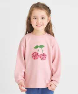 ★SALE★5柄モチーフスウェットライクTシャツ