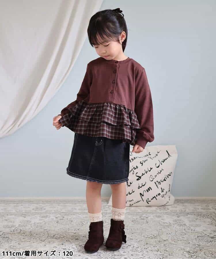 ★SALE★【リンク】ペプラムフリルトップス_995720