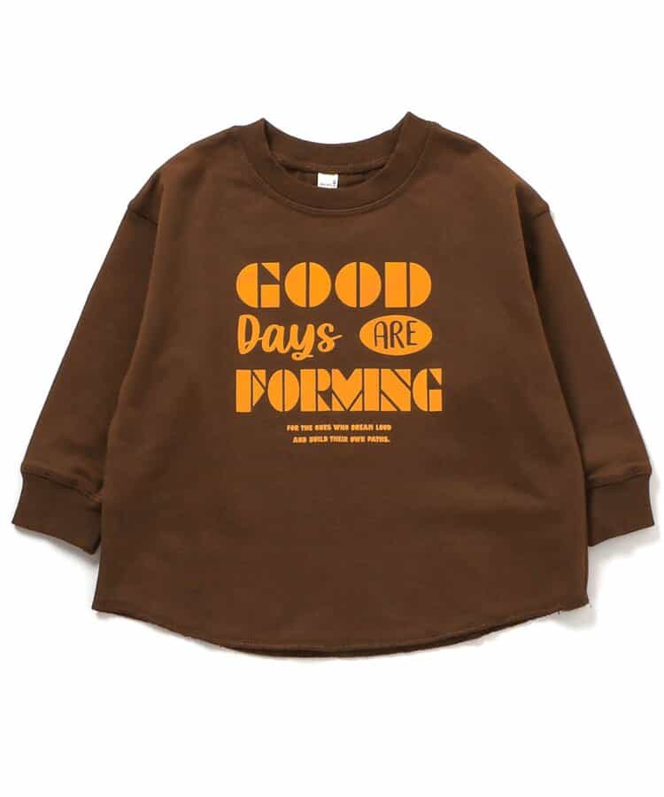 アソートロゴスウェットライクTシャツ_955646
