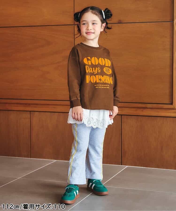 アソートロゴスウェットライクTシャツ_955648