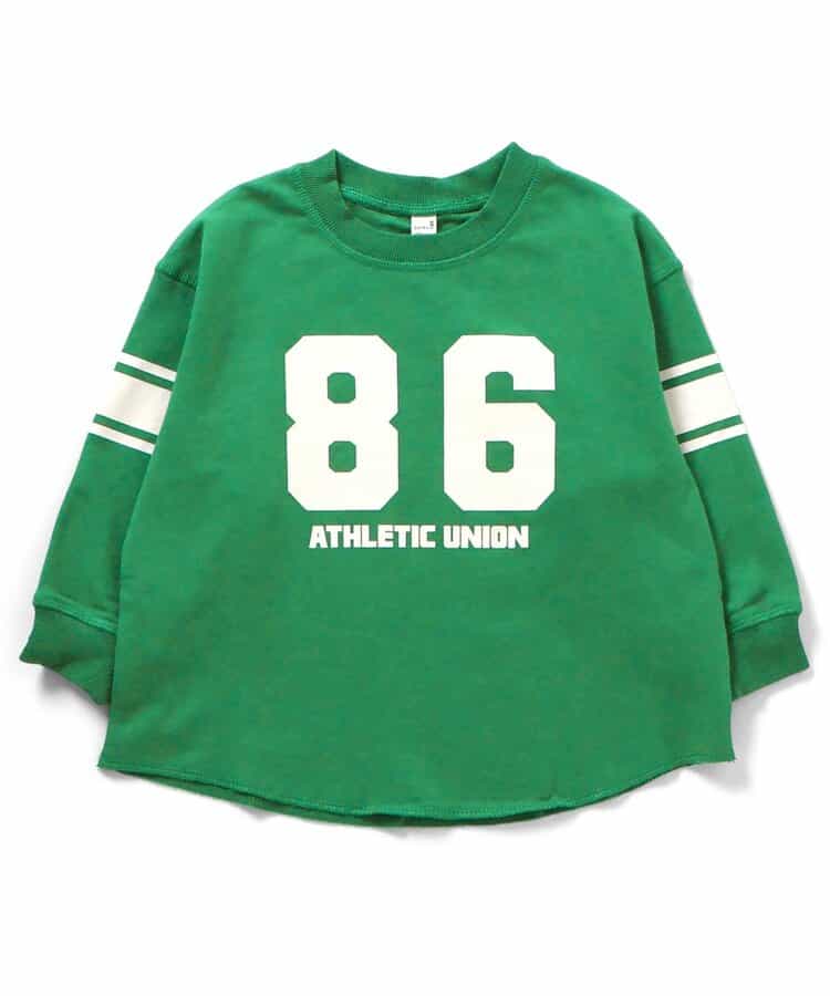 アソートロゴスウェットライクTシャツ_955650