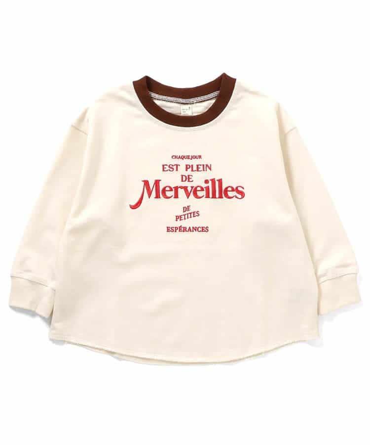 アソートロゴスウェットライクTシャツ_955655