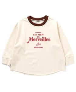 アソートロゴスウェットライクTシャツ_955655