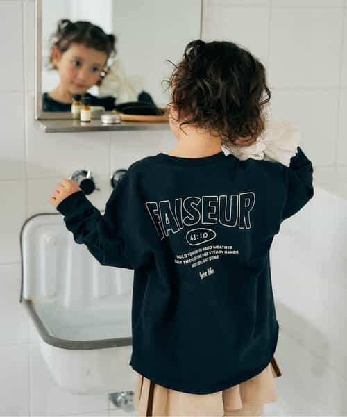 アソートロゴスウェットライクTシャツ