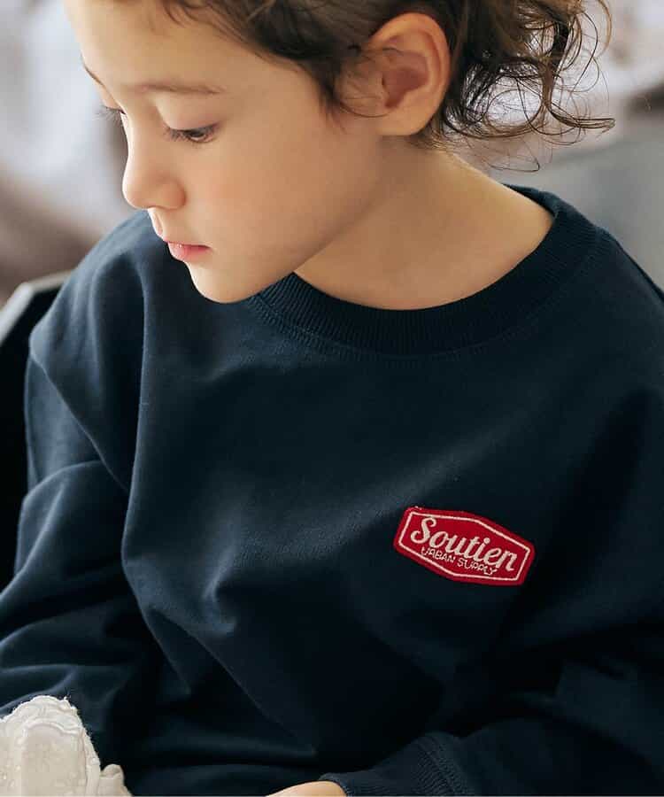 アソートロゴスウェットライクTシャツ_955664