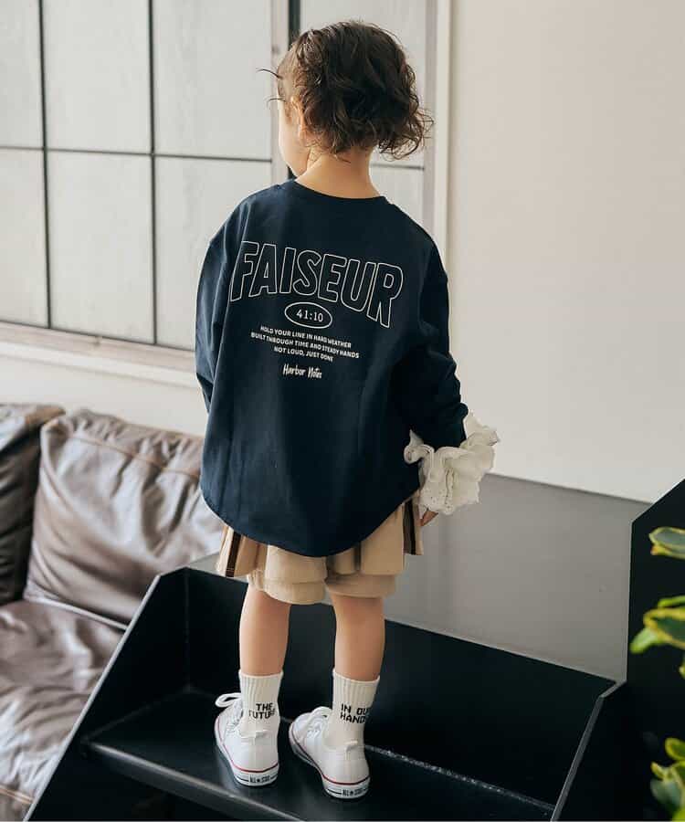 アソートロゴスウェットライクTシャツ_955667