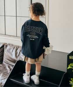 アソートロゴスウェットライクTシャツ_955667