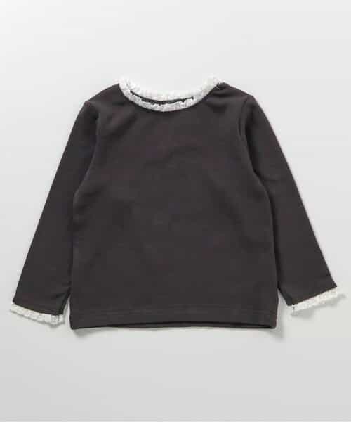 ★SALE★ハート針抜きフリルTシャツ