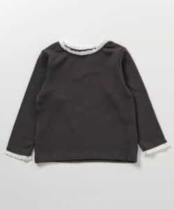 ★SALE★ハート針抜きフリルTシャツ