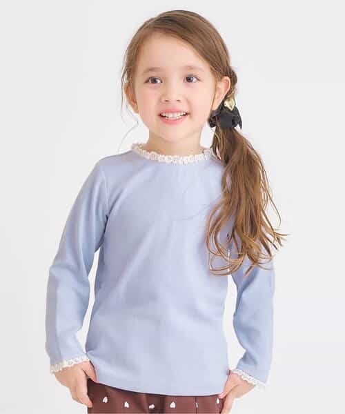 ★SALE★ハート針抜きフリルTシャツ