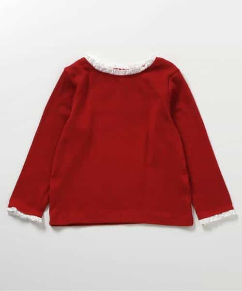 ★SALE★ハート針抜きフリルTシャツ